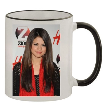 Selena Gomez 11oz Colored Rim & Handle Mug