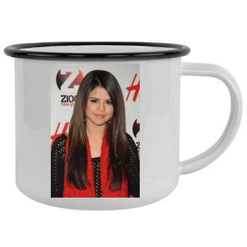 Selena Gomez Camping Mug