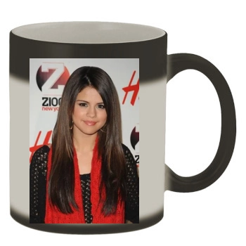 Selena Gomez Color Changing Mug