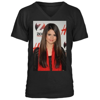 Selena Gomez Men's V-Neck T-Shirt