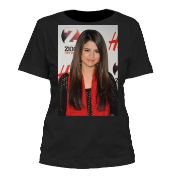 Selena Gomez Women's Cut T-Shirt