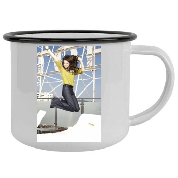 Selena Gomez Camping Mug