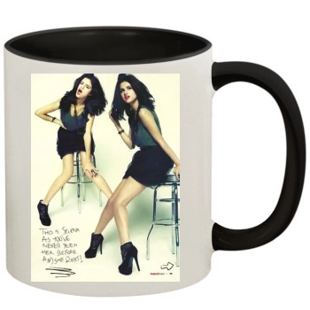 Selena Gomez 11oz Colored Inner & Handle Mug