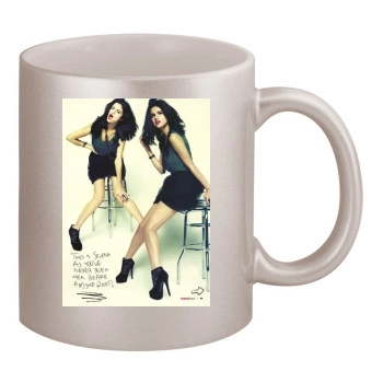 Selena Gomez 11oz Metallic Silver Mug