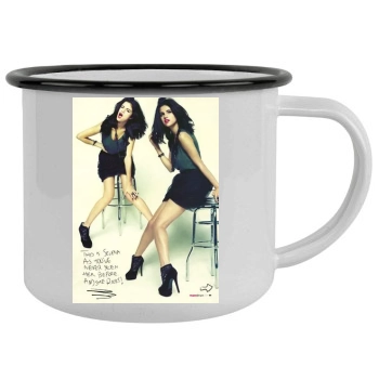 Selena Gomez Camping Mug