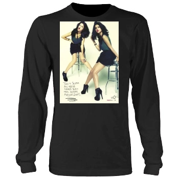 Selena Gomez Men's Heavy Long Sleeve TShirt