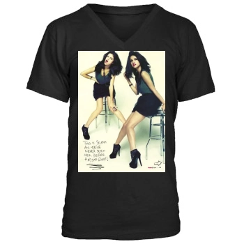 Selena Gomez Men's V-Neck T-Shirt