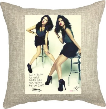 Selena Gomez Pillow