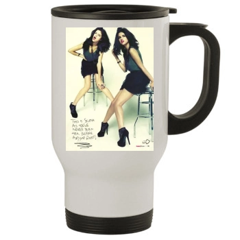 Selena Gomez Stainless Steel Travel Mug