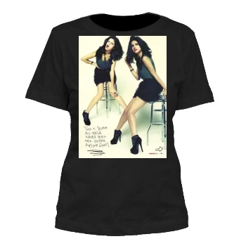 Selena Gomez Women's Cut T-Shirt