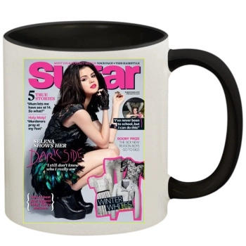 Selena Gomez 11oz Colored Inner & Handle Mug