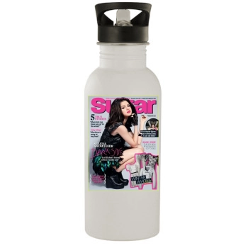 Selena Gomez Stainless Steel Water Bottle