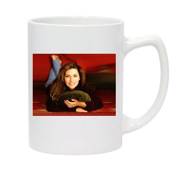 Shania Twain 14oz White Statesman Mug