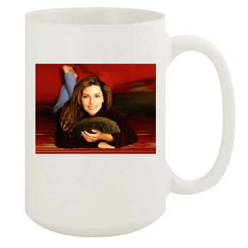 Shania Twain 15oz White Mug