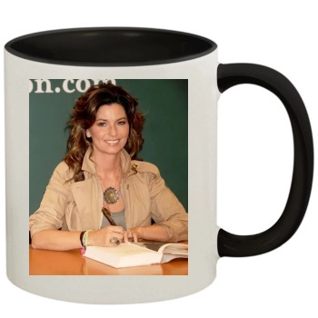 Shania Twain 11oz Colored Inner & Handle Mug