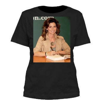 Shania Twain Women's Cut T-Shirt