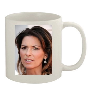 Shania Twain 11oz White Mug