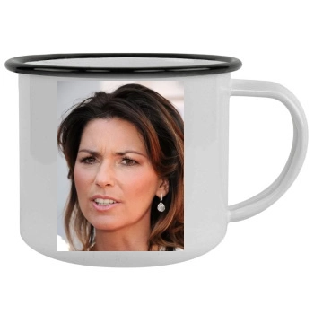 Shania Twain Camping Mug