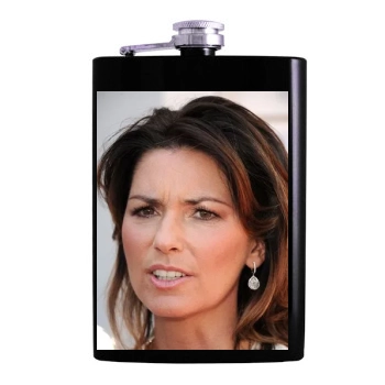 Shania Twain Hip Flask