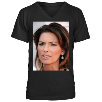 Shania Twain Men's V-Neck T-Shirt