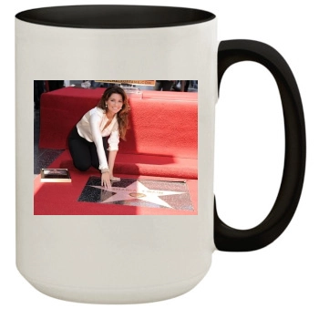 Shania Twain 15oz Colored Inner & Handle Mug