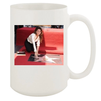 Shania Twain 15oz White Mug