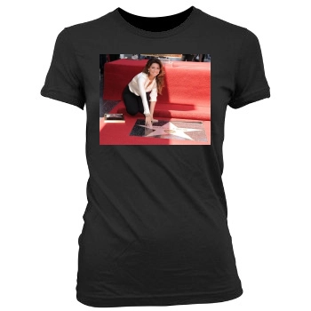 Shania Twain Women's Junior Cut Crewneck T-Shirt