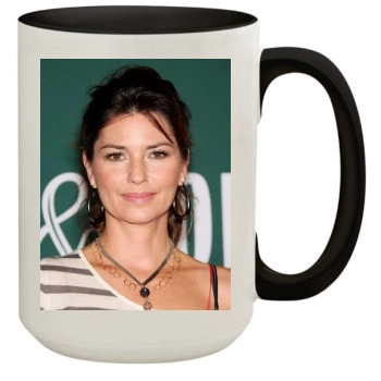 Shania Twain 15oz Colored Inner & Handle Mug