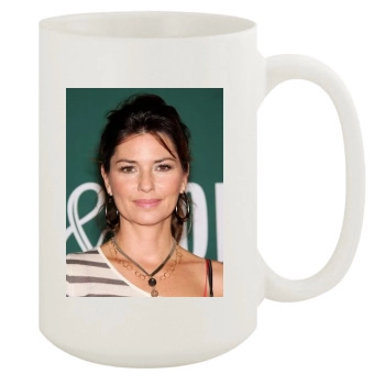 Shania Twain 15oz White Mug