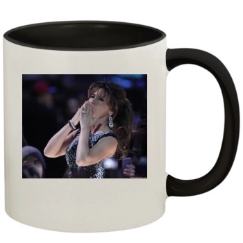 Shania Twain 11oz Colored Inner & Handle Mug