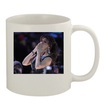 Shania Twain 11oz White Mug