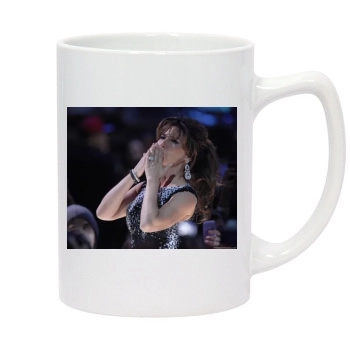 Shania Twain 14oz White Statesman Mug