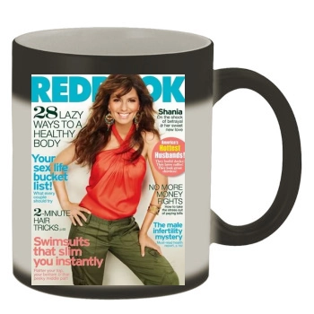 Shania Twain Color Changing Mug