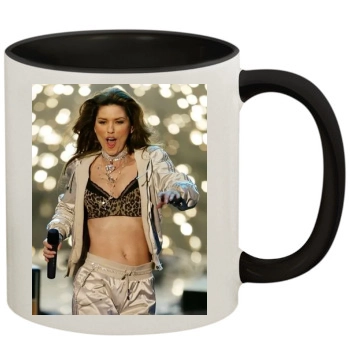 Shania Twain 11oz Colored Inner & Handle Mug