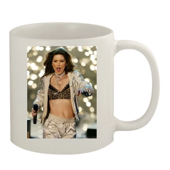 Shania Twain 11oz White Mug