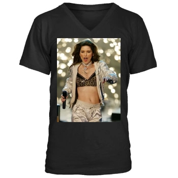 Shania Twain Men's V-Neck T-Shirt