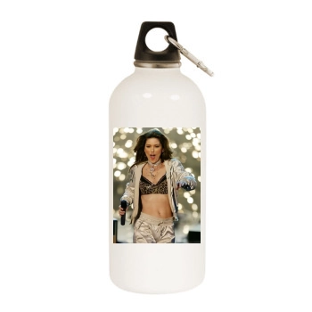 Shania Twain White Water Bottle With Carabiner