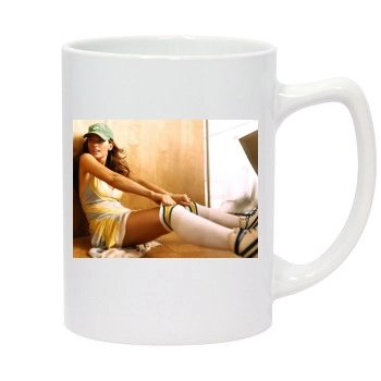 Shania Twain 14oz White Statesman Mug