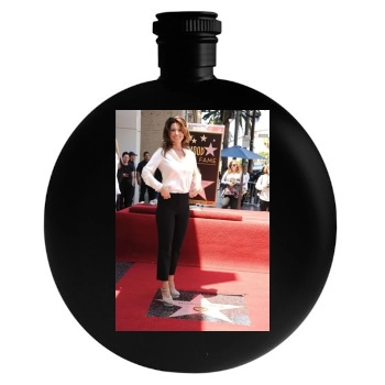 Shania Twain Round Flask