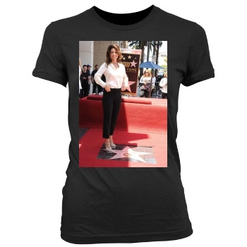 Shania Twain Women's Junior Cut Crewneck T-Shirt