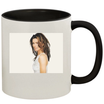 Shania Twain 11oz Colored Inner & Handle Mug