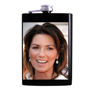 Shania Twain Hip Flask