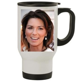 Shania Twain Stainless Steel Travel Mug