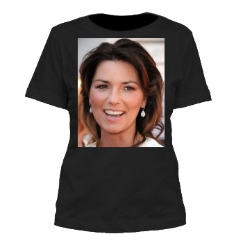 Shania Twain Women's Cut T-Shirt