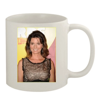 Shania Twain 11oz White Mug