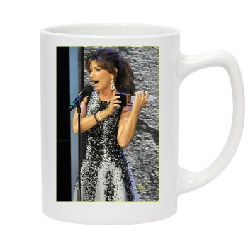 Shania Twain 14oz White Statesman Mug