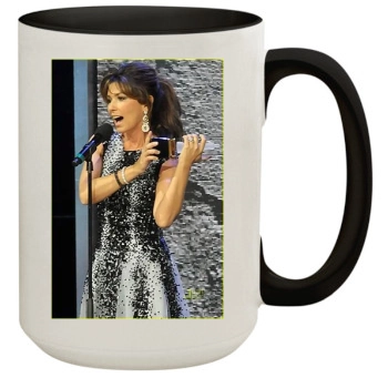 Shania Twain 15oz Colored Inner & Handle Mug