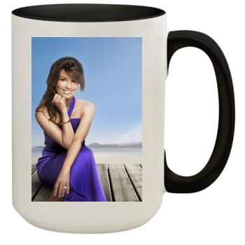 Shania Twain 15oz Colored Inner & Handle Mug