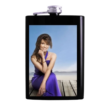 Shania Twain Hip Flask