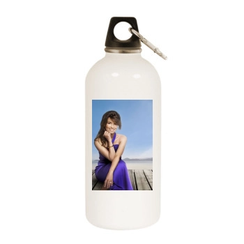 Shania Twain White Water Bottle With Carabiner